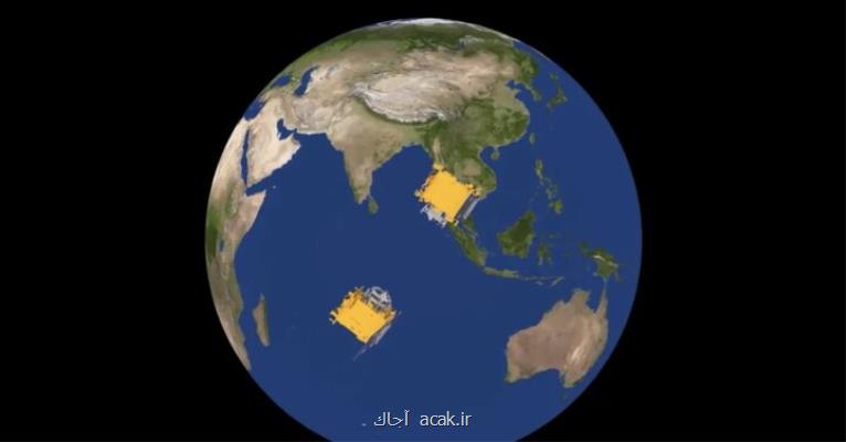 ماهواره های هندی در فضا کنار یکدیگر پهلو گرفتند
